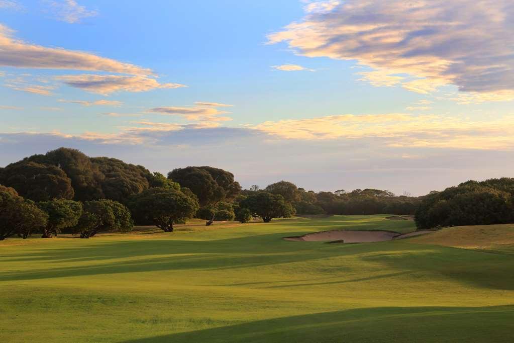 Racv Cape Schanck Resort מתקנים תמונה The 18th fairway