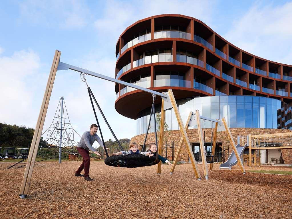 Racv Cape Schanck Resort מתקנים תמונה Playground at the hotel