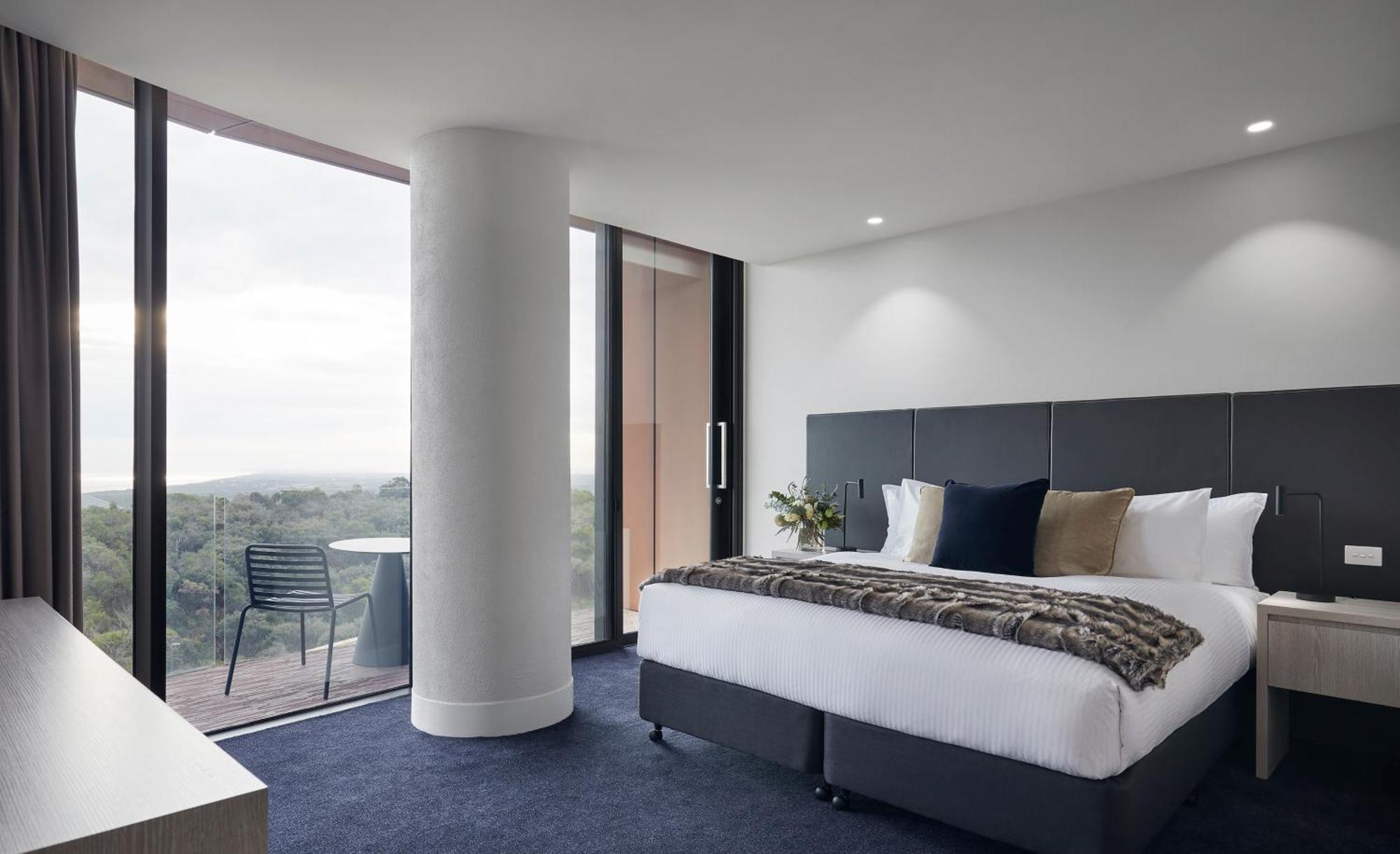Racv Cape Schanck Resort חדר תמונה A bedroom at the hotel
