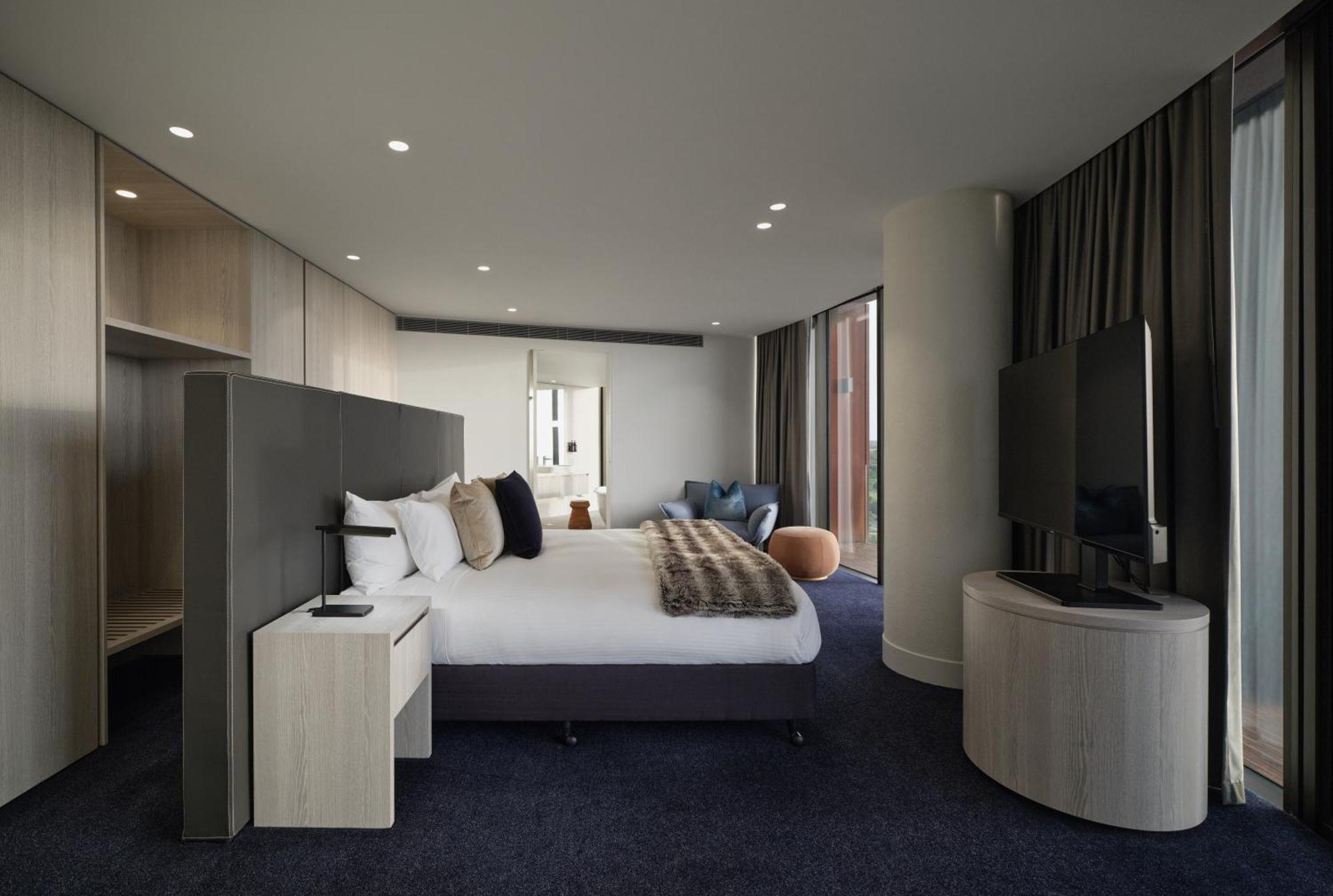 Racv Cape Schanck Resort חדר תמונה A bedroom at the hotel