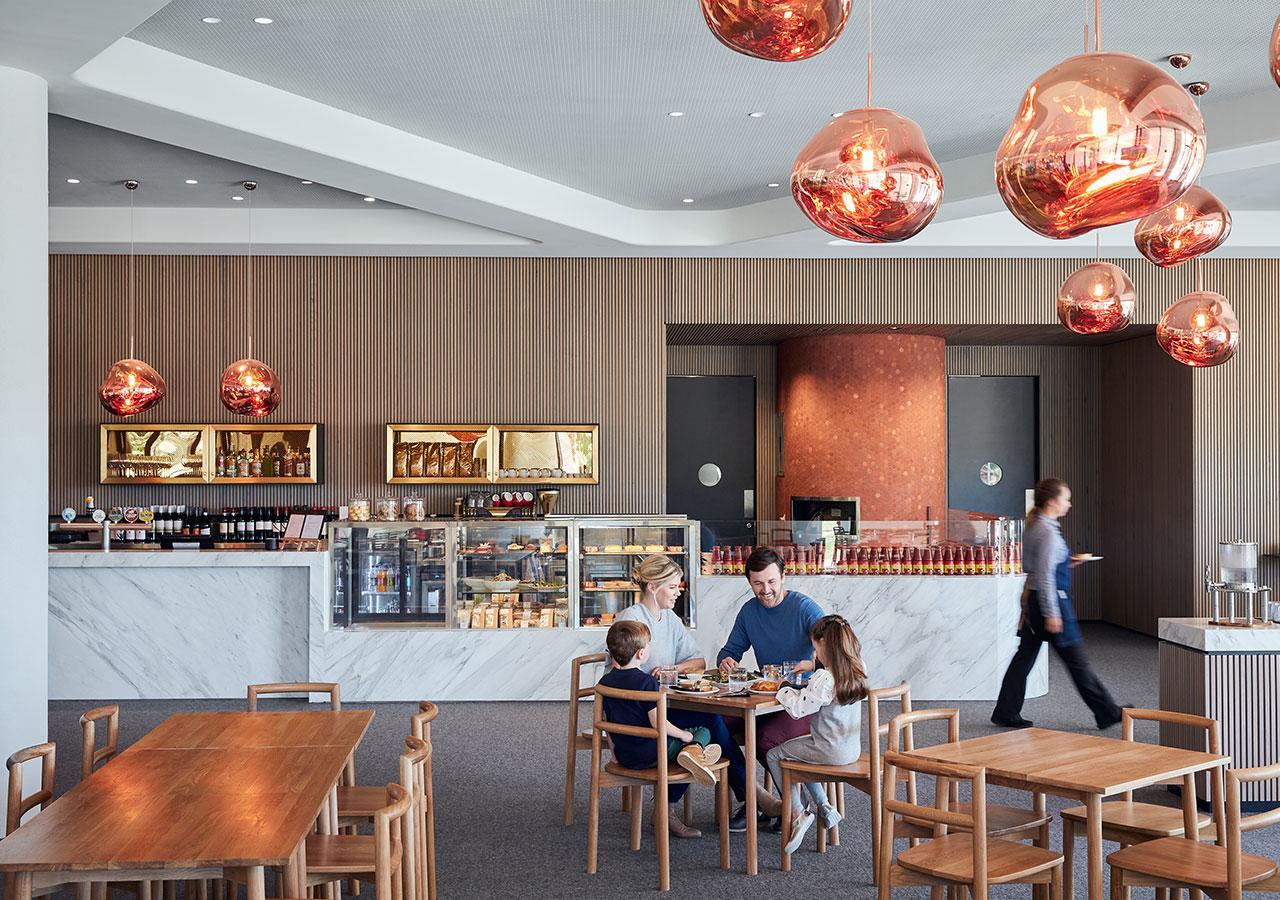Racv Cape Schanck Resort מראה חיצוני תמונה The Café